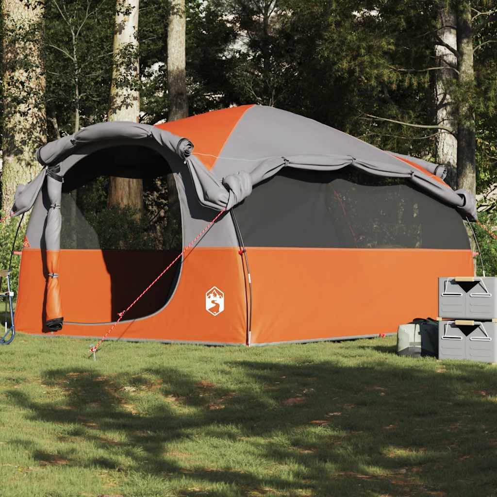 Tienda de campaña Familiar túnel 6 Personas Naranja,Deportes,Actividades al Aire Libre,Camping y Senderismo,Tiendas de campaña,9.8kg-4009574