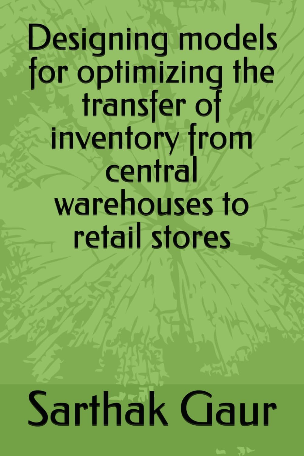 Designing models for optimizing the transfer of inventory from central