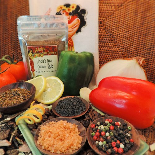 Aloha Spice Company Uncle'S Luau Coffee Rub & Seasoning thumb #1