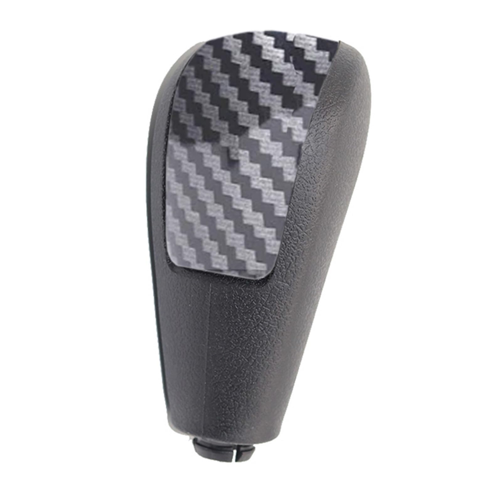 Wphlyz Carbon Fibre Head Change Lever Knob For Focus 2 Ii For Mk2 For Fiesta 2005-2012 Automatic Gearbox Selector Stick Handle Head(Carbon Fibre)