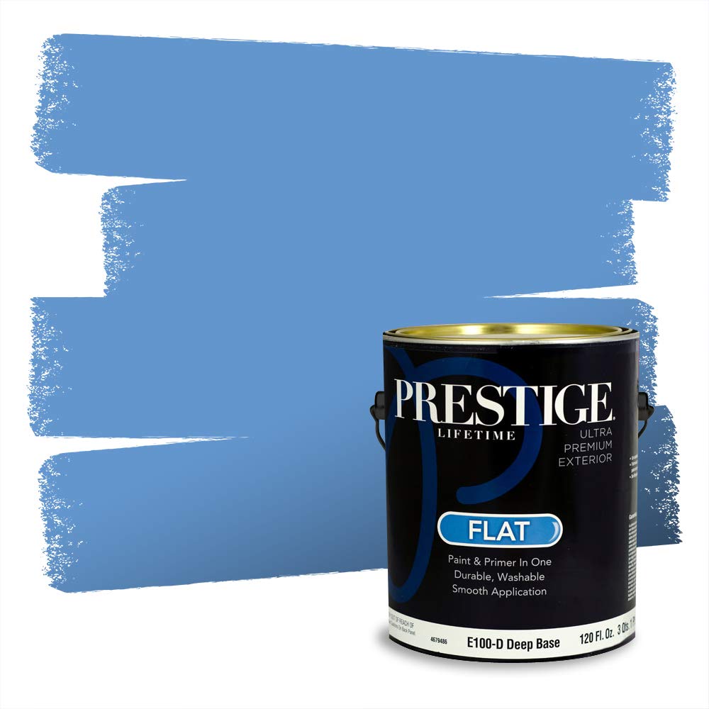 PRESTIGE Paints P500-T-4005-10AVP Paint and Primer In One, Simply Periwinkle, 1 gallon — view 1426