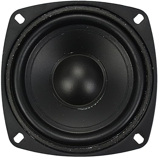 TOYOTONE 4 Inch HI FI Woofer Speaker Copper Coil Impedance