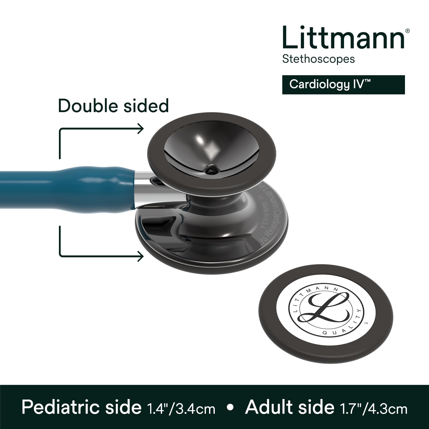 3M Littmann カーディオロジーⅣ　スモーク Amazon.co.jp: リットマン カーディオロジーIV 6234 ブラック ハイ