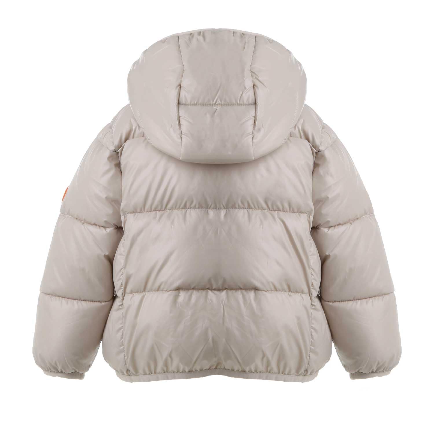Save The Duck Giubbotto Piumino Animal Free per Neonati Jody Rainy Beige