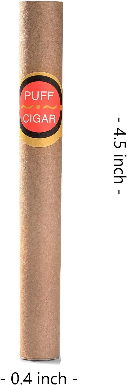 5 Pcs Fake Cigars Puff Cigarettes for Prank, Joke,Novelty Gag Gift (5pcs Fake Cigars)