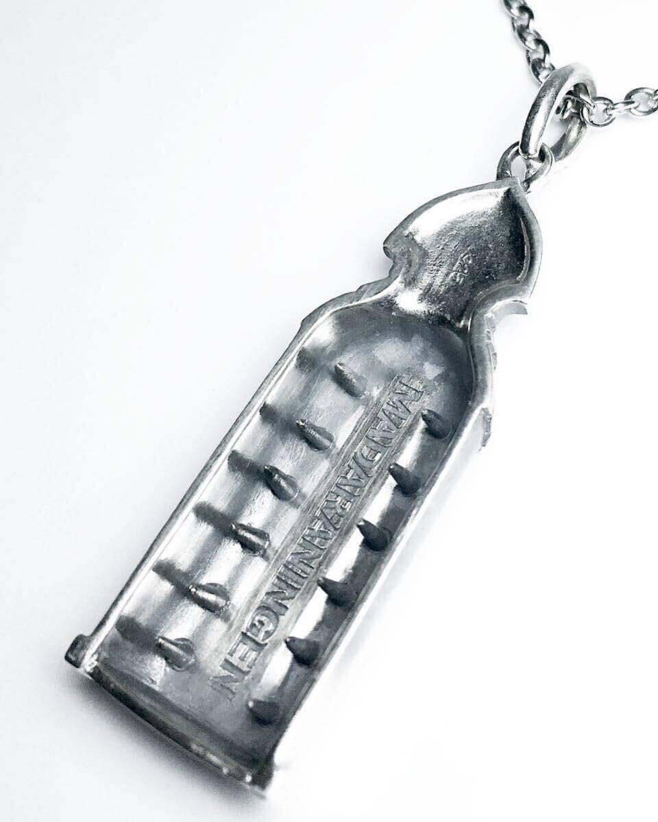 アイアンメイデンペンダント