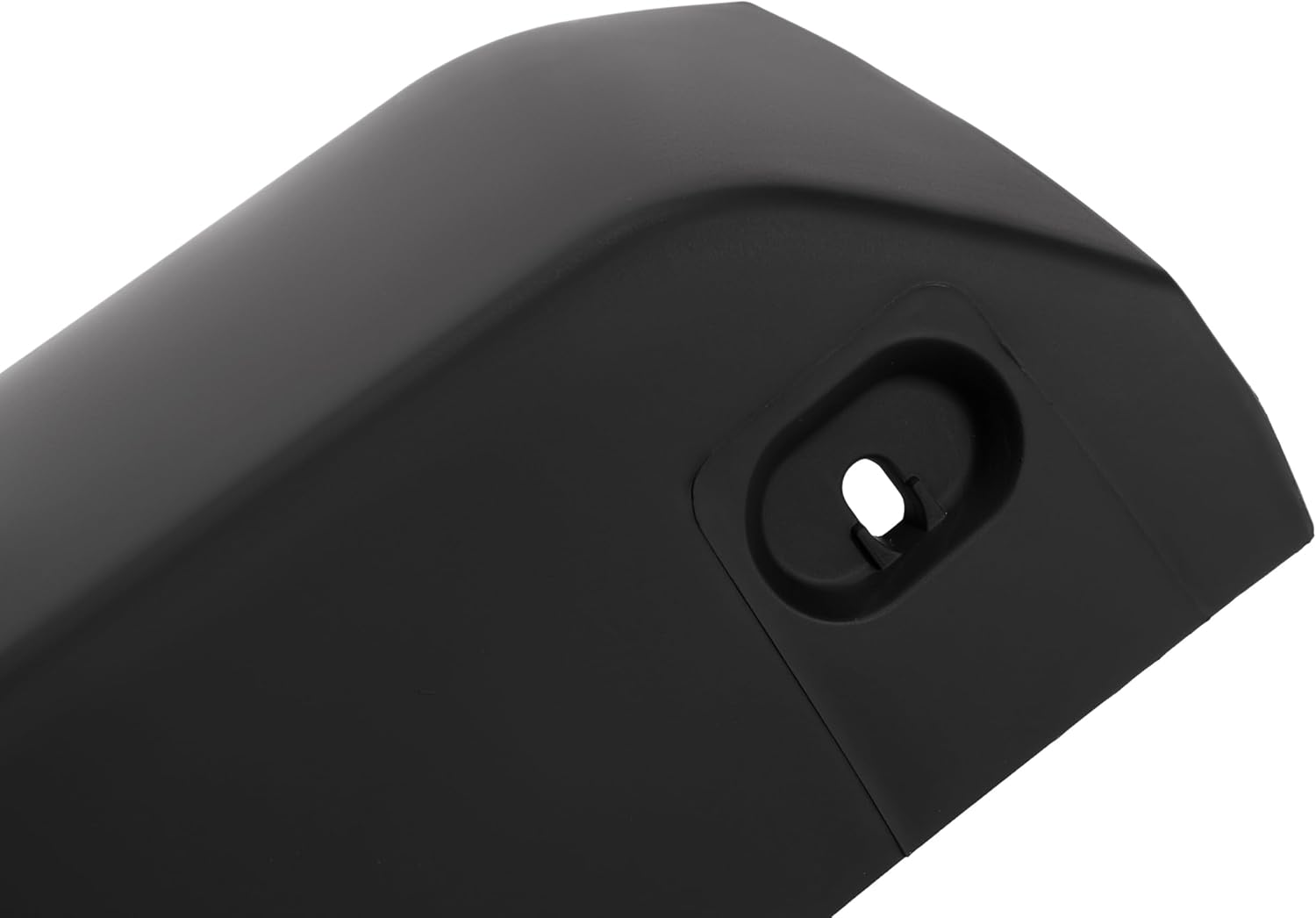 KUAFU Rear Trailer Hitch Cover Panel Compatible with 2015-2020 GMC Yukon/Yukon XL Denali,SLE,SLT Replace for 23142974, GM1180181 PP Plastic Painted -Matte Black