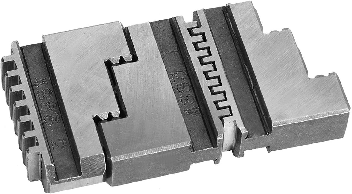 3Pcs K11-125 Lathe Chuck 3 Jaw Chuck Outside Three-Jaws Chuck Self-Centering Chuck Metal Lathe for Metal Processing Extending Machine