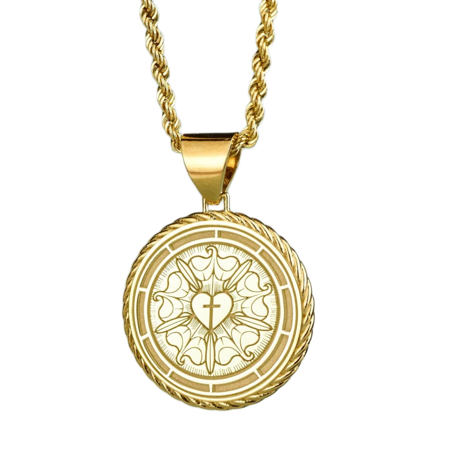 Collier pendentif croix de Luther, le cadeau symbolique parfait pour un être cher