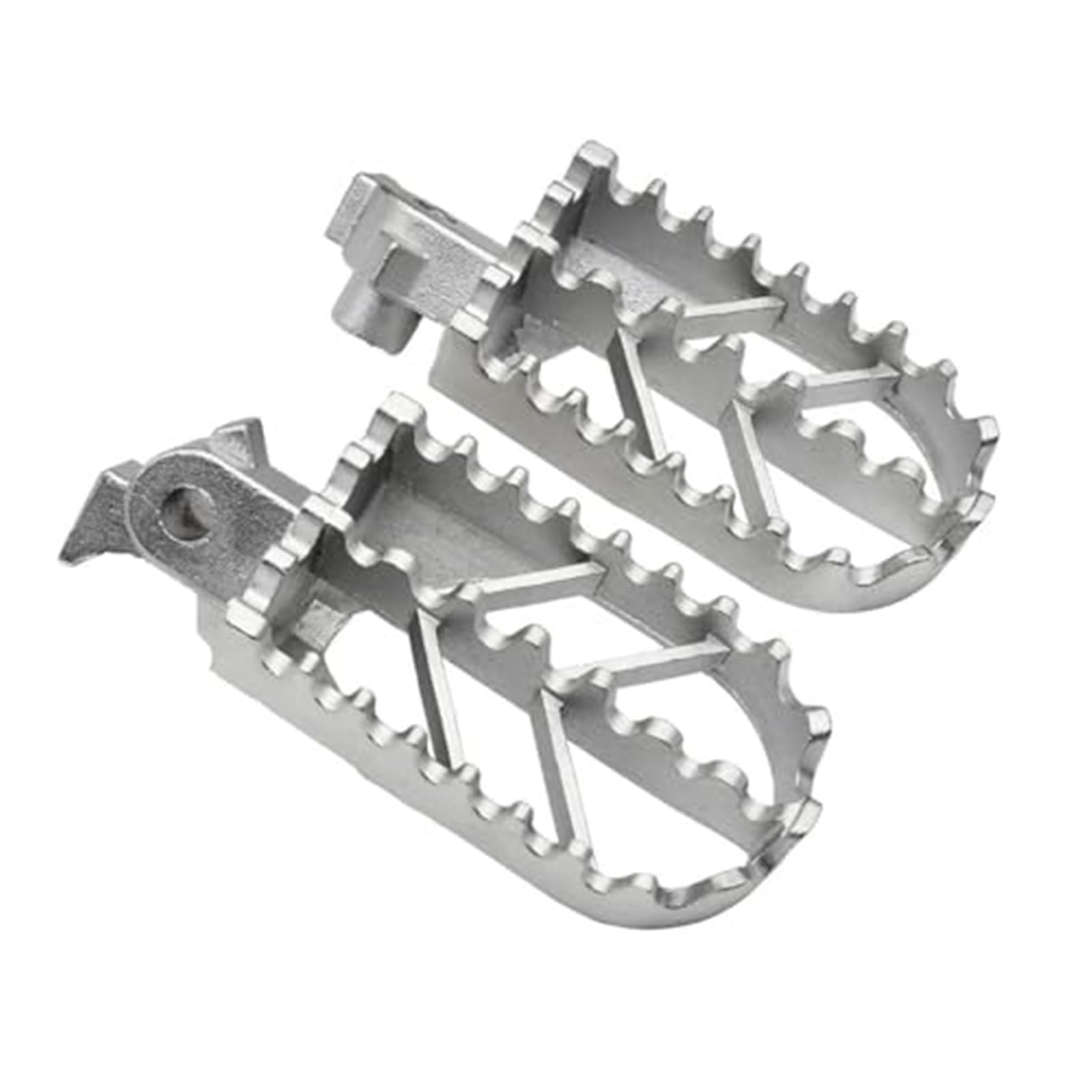 Accesorios de motocross Reposapiés de acero inoxidable Reposapiés Pedales, for XR50R XR70R XR80R XR100R CRF50 CRF50F CRF70 CRF70F CRF80 Estriberas de motocicleta