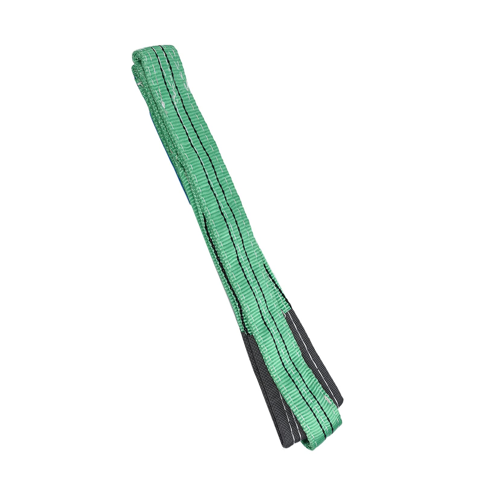 Hebeschlingen Gurtbänder Heavy Duty Hebegurt 2T Tragfähigkeit Polyester Flachgurt für Schiffsmaschinen(6m (19.68ft))