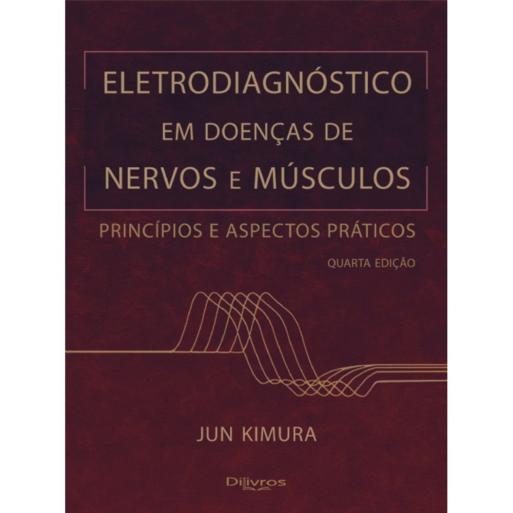 Eletrodiagnostico Em Doenças De Nervos E Musculos | Amazon.com.br