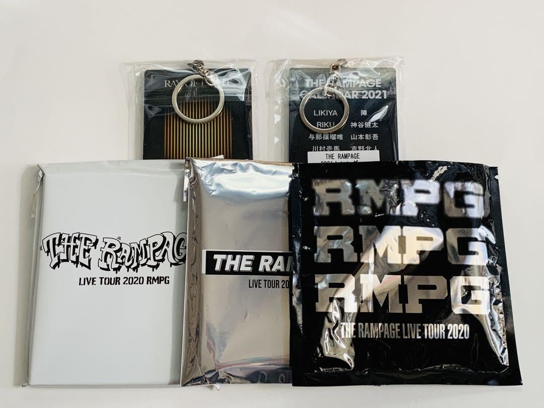 Amazon.co.jp: THE RAMPAGE フォトキーホルダー まとめ 3 ガチャ 
