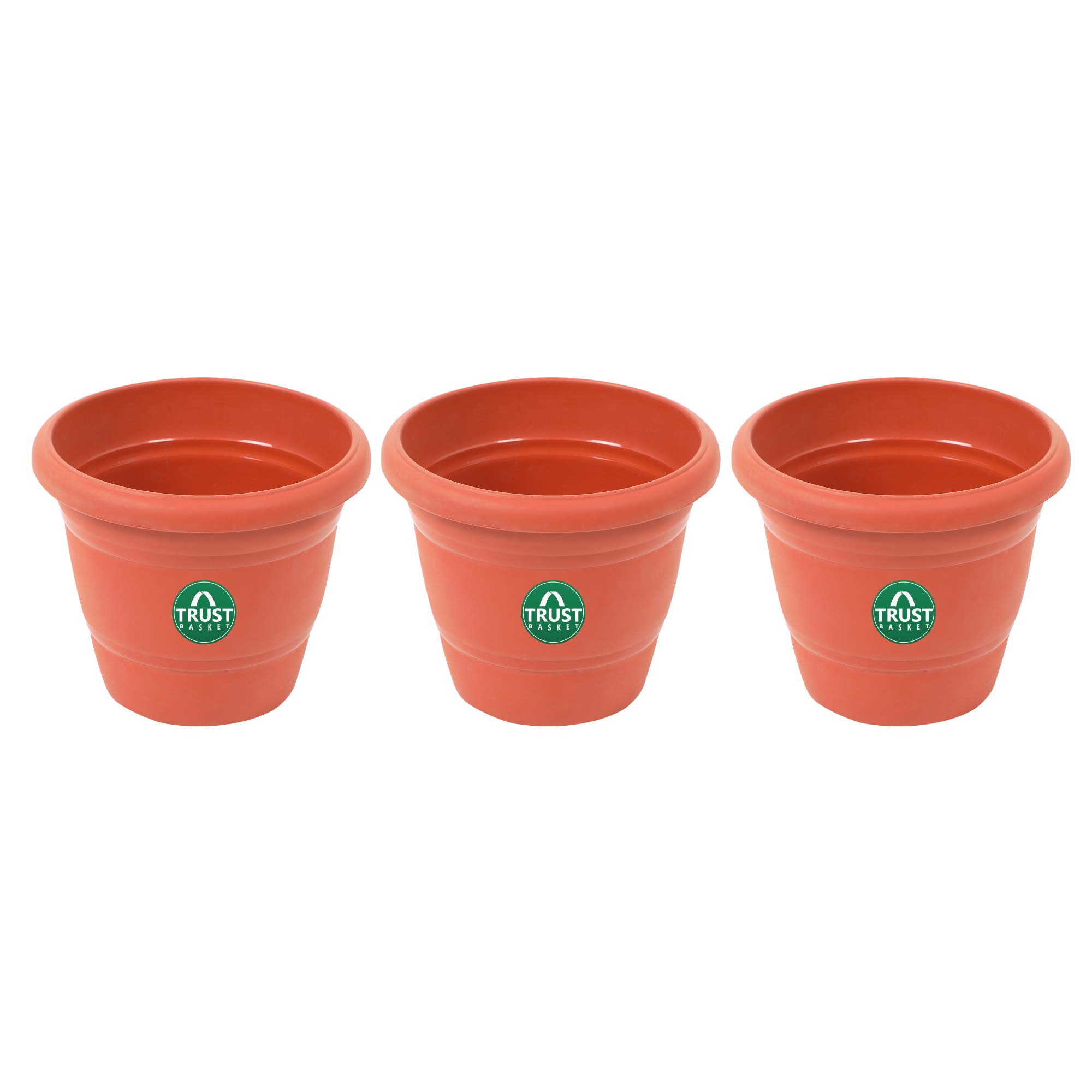 See full amazon price history chart for TrustBasket UV Treated Plastic Round Pot (8 Inches)-Terracotta Color-Set of 3 | Heavy Duty Highly Durable Plant Container Gamla for Indoor Home Decor & Outdoor Balcony Garden TrustBasket UV Treated Plastic Round Pot (8 Inches)-Terracotta Color-Set of 3 | Heavy Duty Highly Durable Plant Container Gamla for Indoor Home Decor & Outdoor Balcony Garden (B077SFGLB1) Amazon Price History, Amazon Price Tracker