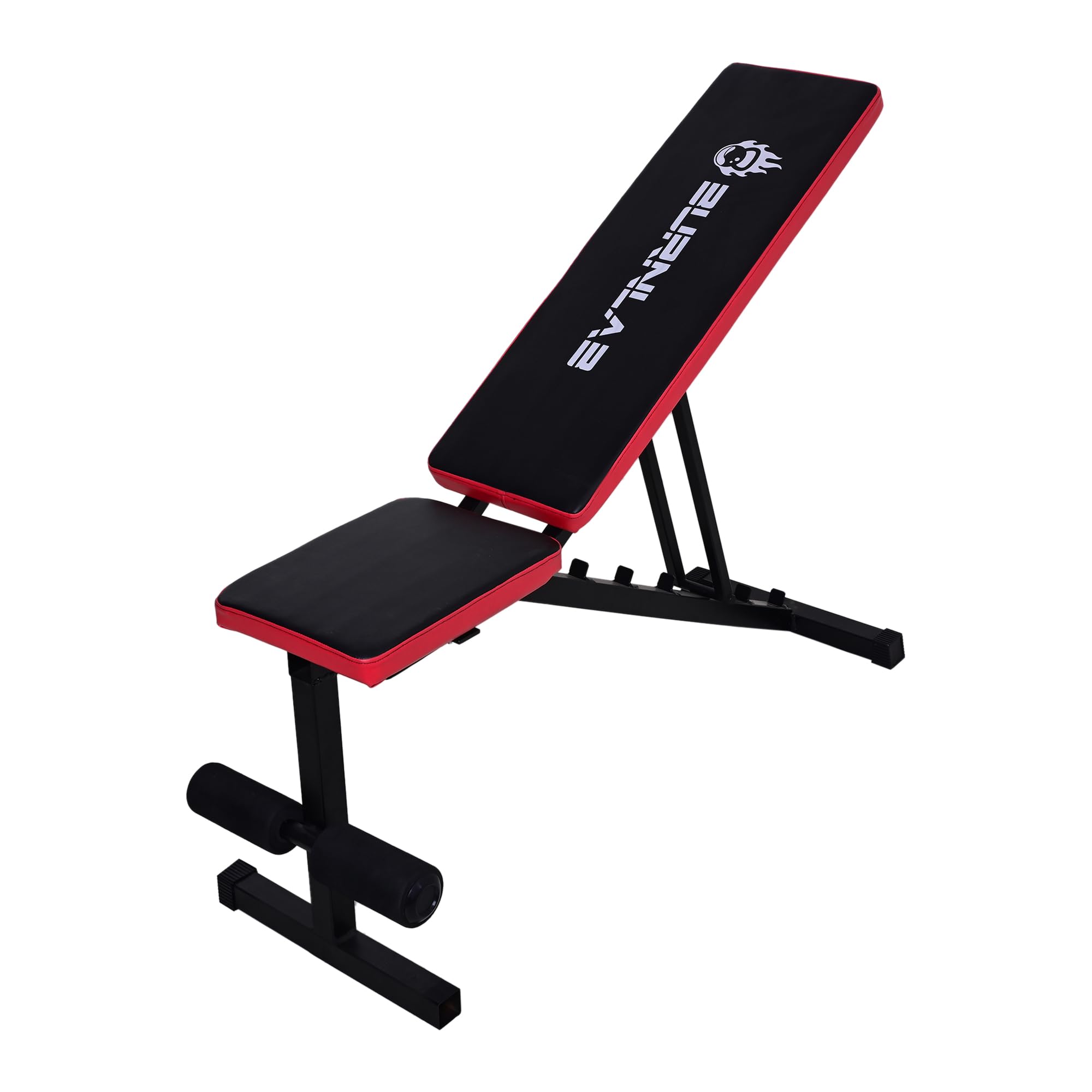HEAVY DUTY ADJUSTABLE INCLINE DECLINE & FLAT WORKOUT BENCH FOR HOME, GYM, STRENGTH TRAINING, ABDOMINAL AND FULL BODY WORKOUT-picture-25