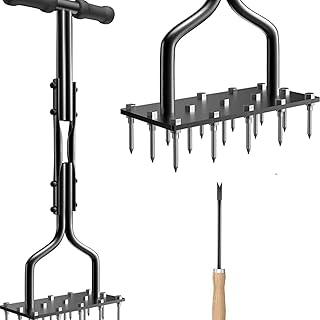 ROUNY Manual Lawn Aerator Tool
