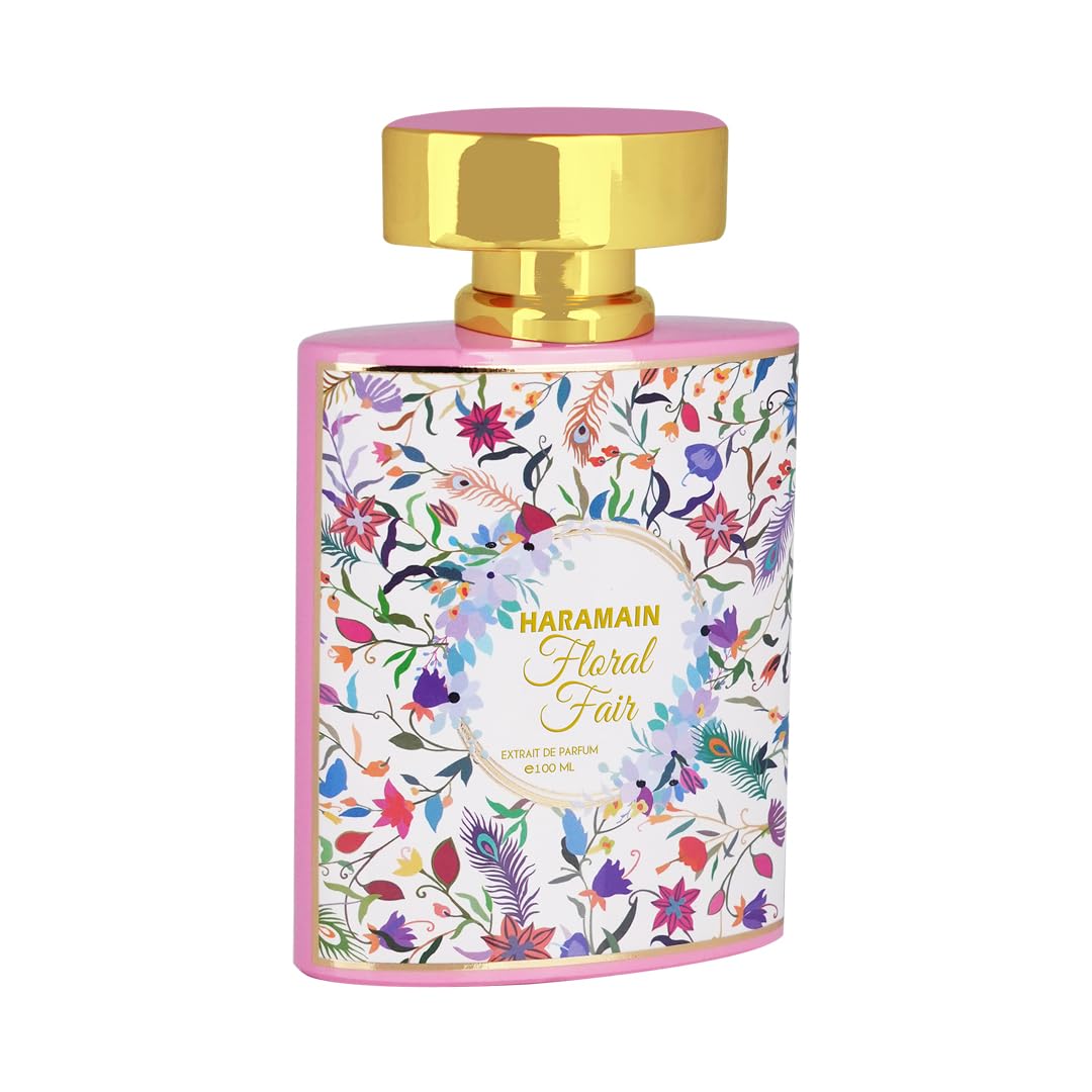 Al Haramain Floral Fair Extrait De Parfum 100 Vp (6 Uds + 1 Tester Gratis), parfum pour usage quotidien