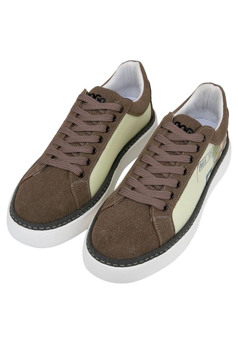 Men’s Vegan Leather Sneakers