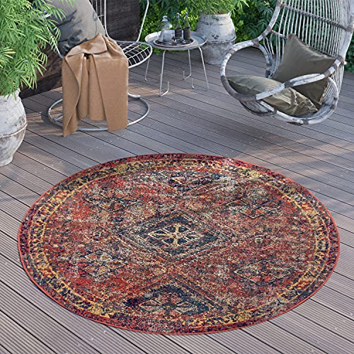 Alfombras Redondas Pequeñas Varios Colores Marca Paco Home