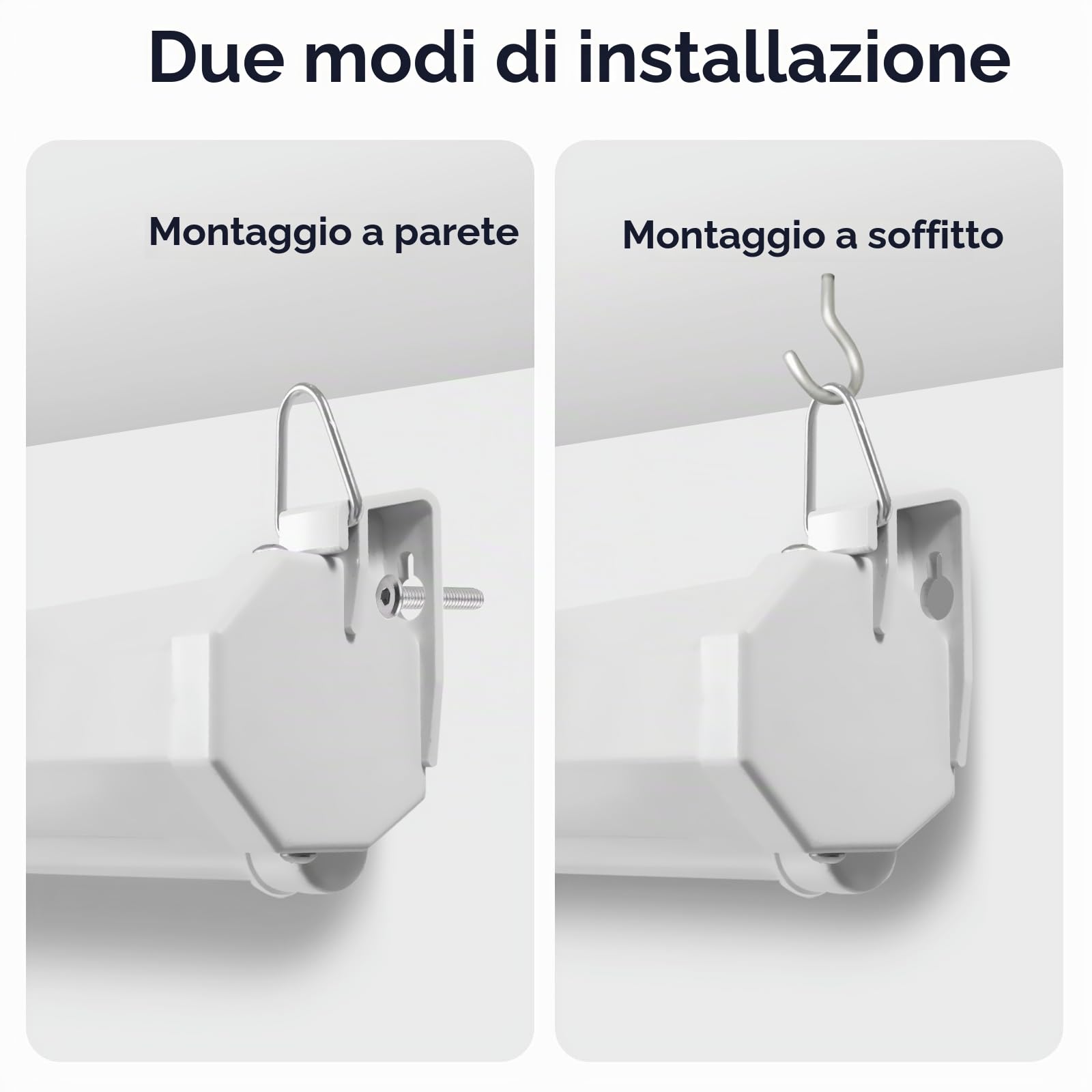 Todeco Schermo Motorizzato 84 Pollici, Elettrico con Telecomando | Regolabile in altezza, telecomando e comando a parete, formato 4:3/16:9, 4K Full HD e 3D, montaggio a parete o soffitto