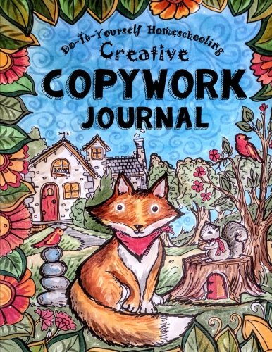 Creative Copywork Journal ~ Do-It-Yourself Homeschooling: The Thinking Tree