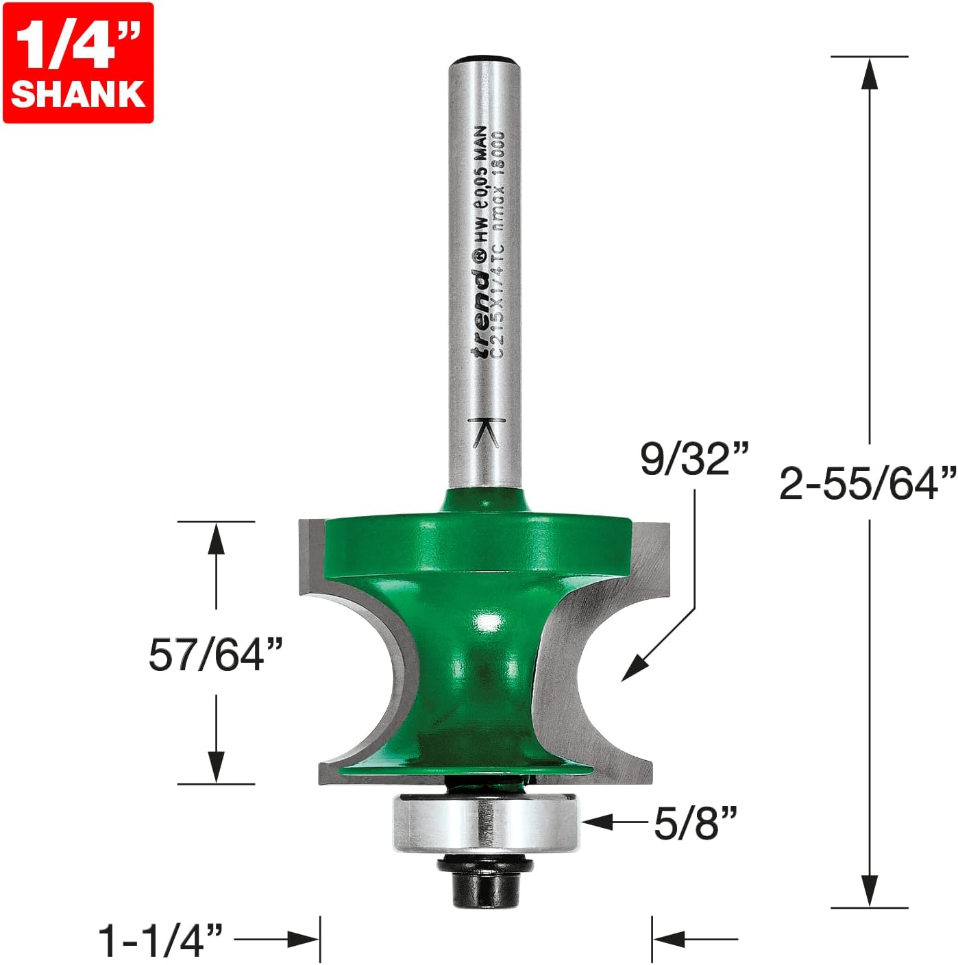 Trend B/Guided Corner Bead 7mm Rad