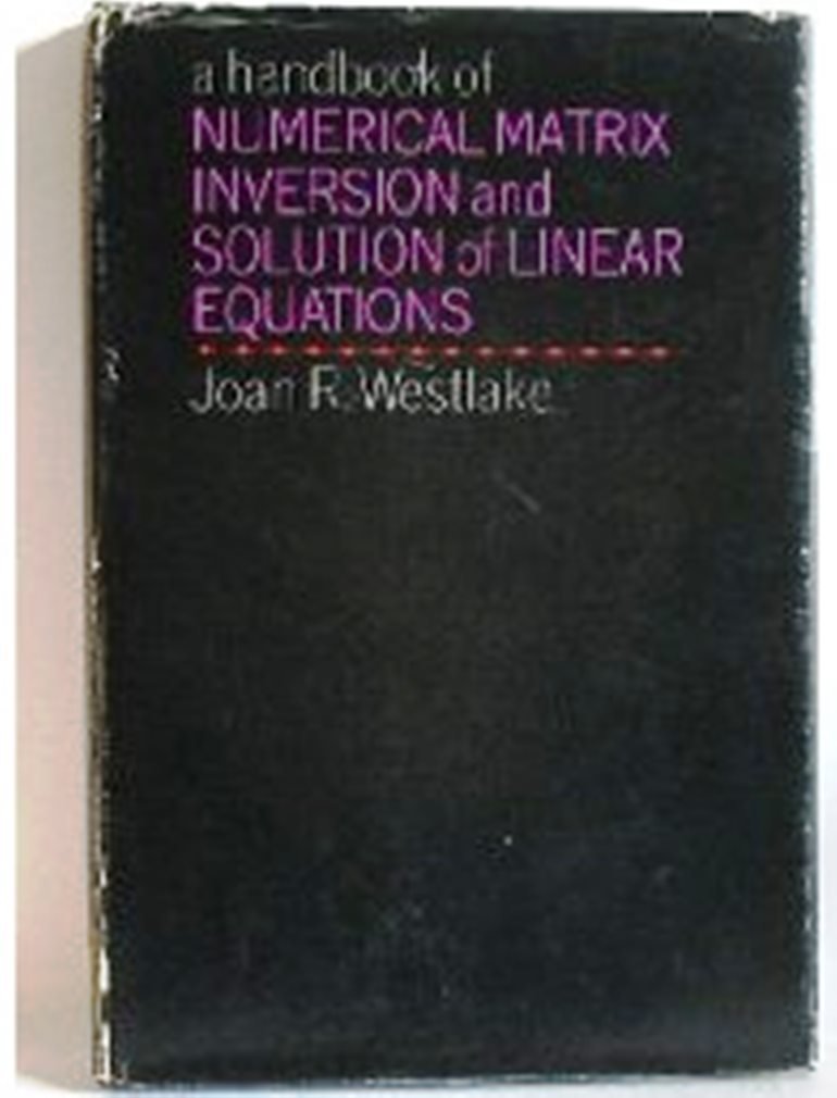 Buy A Handbook of Numerical Matrix Inversion and Solution of Linear Equations — BookShops.in