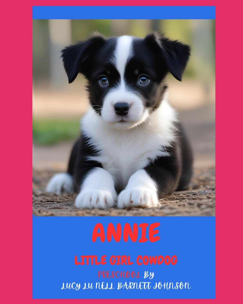 Annie Little Girl Cowdog: Preschool