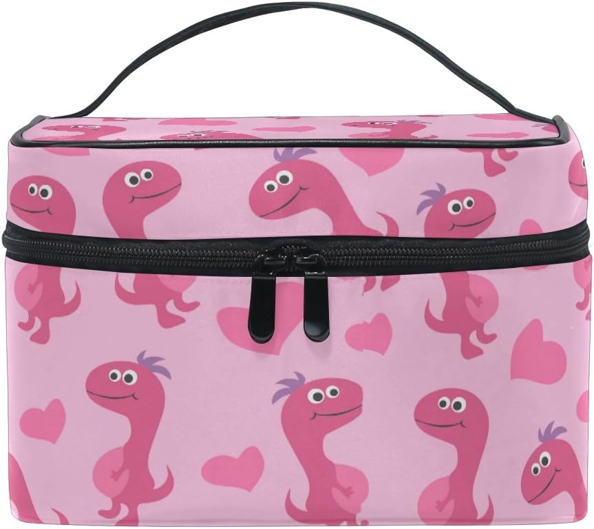 バララ La Rose 化粧ポーチ コスメポーチ 大容量 おしゃれ 機能的 かわいい ピンク アニメ 恐竜 バララ La Rose 化粧ポーチ コスメポーチ 大容量 おしゃれ 機能的 かわいい ピンク アニメ 恐竜
