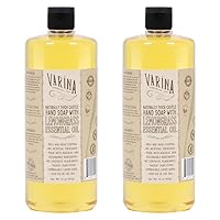 Vista 4 de Jabón líquido orgánico líquido de Castilla Cítricos - 32oz