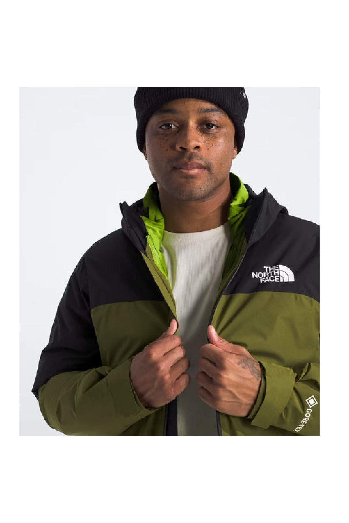THE NORTH FACE Giacca da Uomo Mountain Light Triclimate 3-in-1 Gore-Tex Nero Codice NF0A84FCGOE