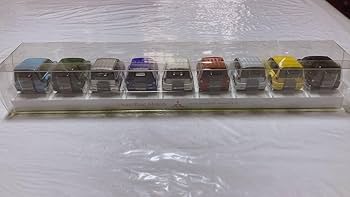 ekワゴン9色ミニカーセット 三菱ekワゴン 9色ミニカーセット - メルカリ