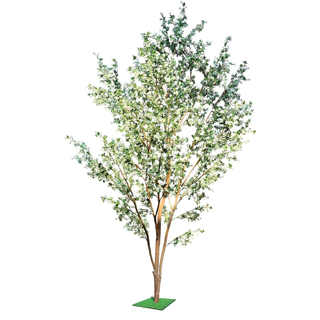 Ngdfgr As Known Artificial Tree Artificial Tree Simulation Branch Flower Fake Planting Indoor Decoration 100/150Cm Decorate,100Cm