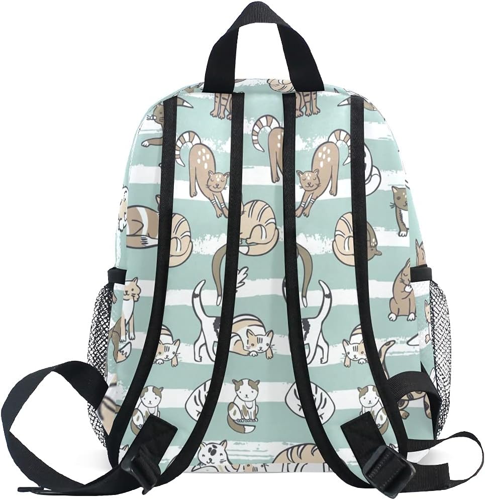 Kids Backpack Hedgehog Pattern for Toddler Boy Girls Age 3-7
