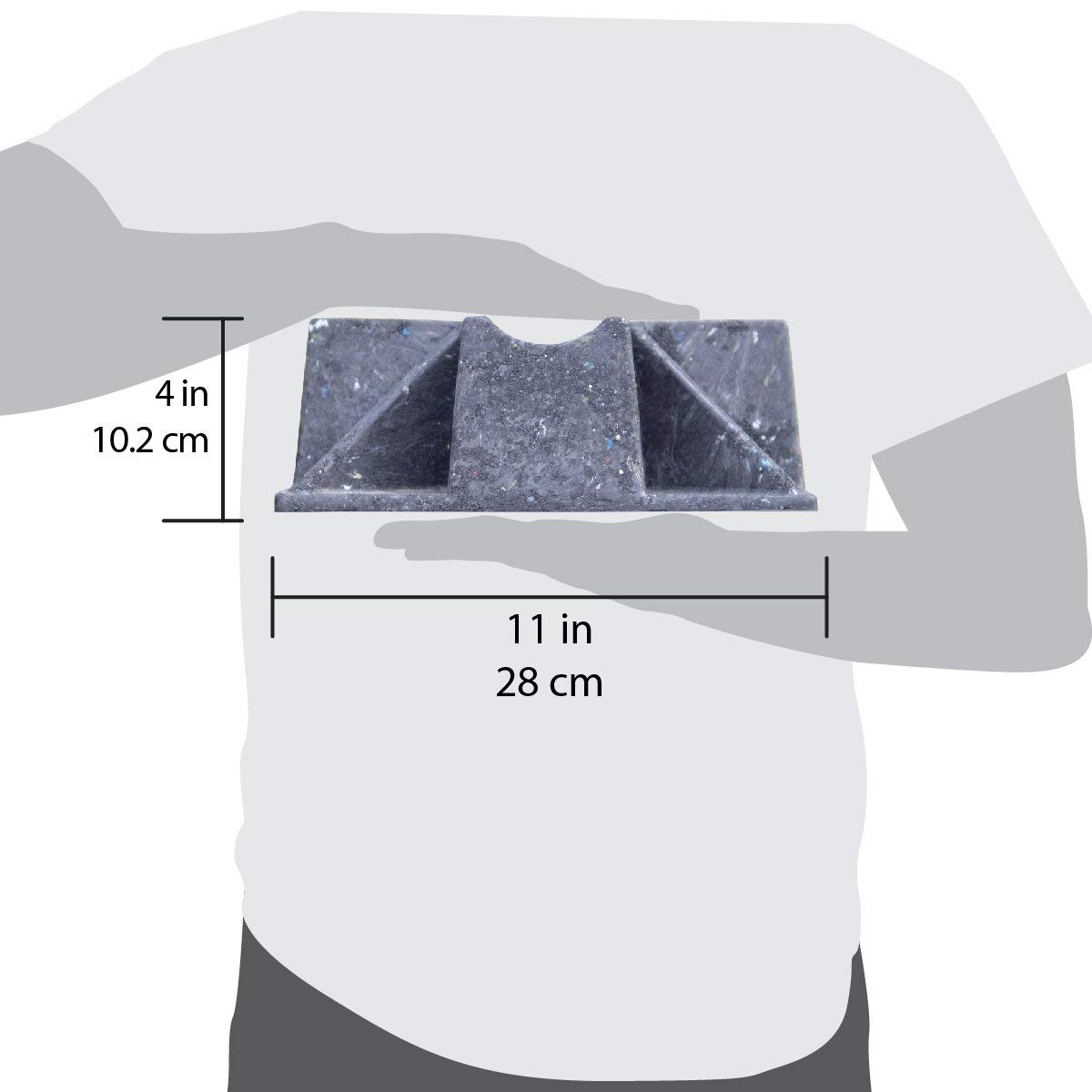 8 Pack Rooftop Support Saddle Pipe Support Rooftop Block Stand