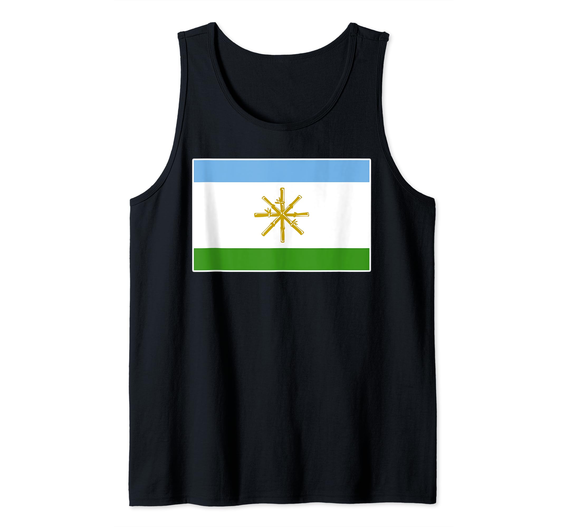 Canuelas Flag Apparel National pride Souvenir Gift Tank Top