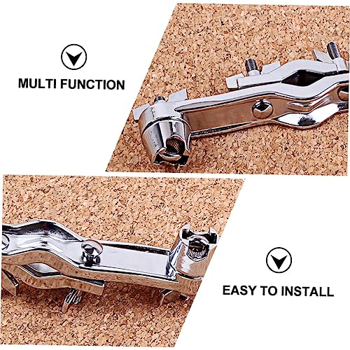 BESTonZON Clip Multi-función Ajustable para Batería - Accesorio para Bombo y Percusión miniatura 7