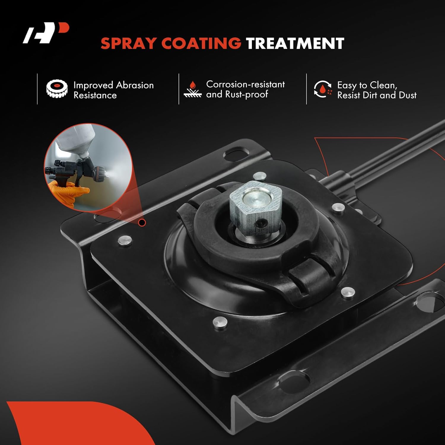 A-Premium Spare Tire Hoist Spare Tire Winch Carrier Compatible with Toyota Sienna 2004-2020