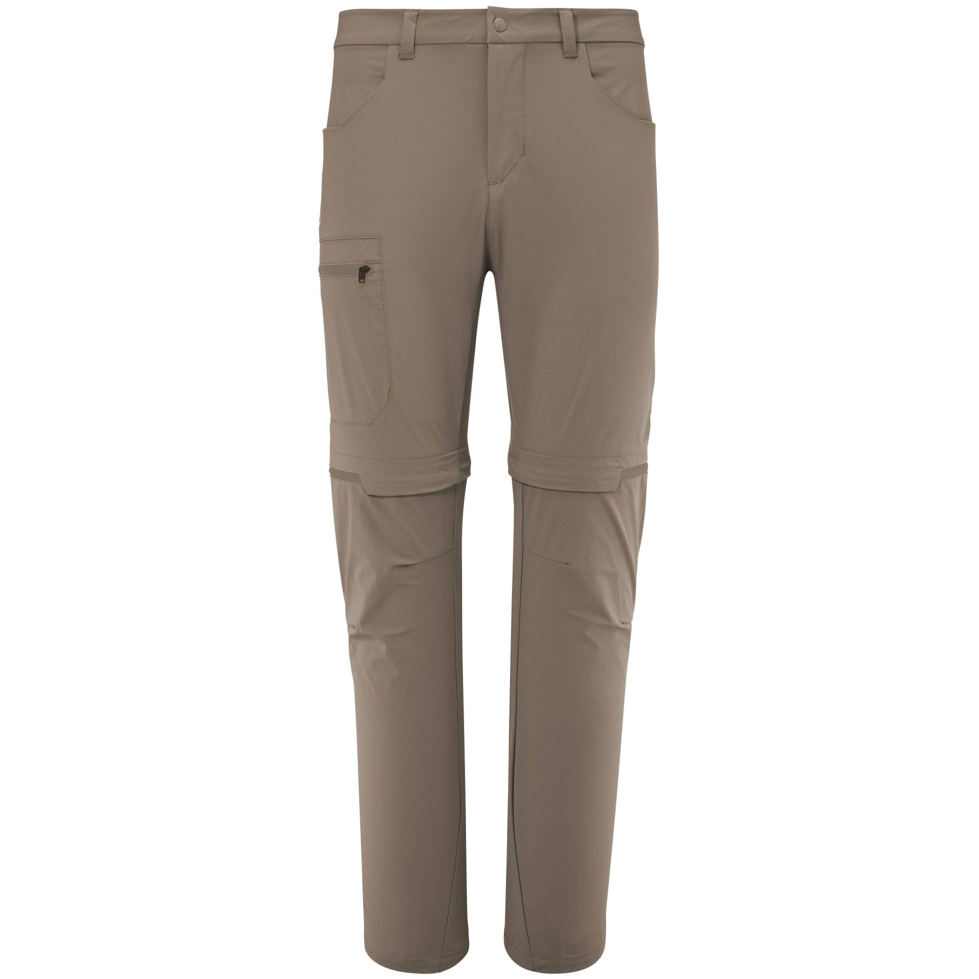 MILLET Ubic Stretch Convertible Pants 42 Beige