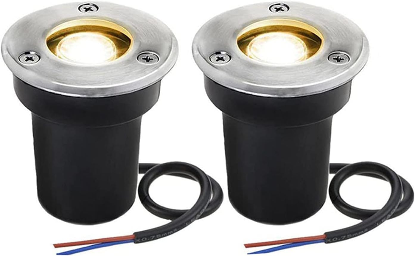 Spot décoratif LED 24V étanche pour sécuriser les zones sombres du jardin