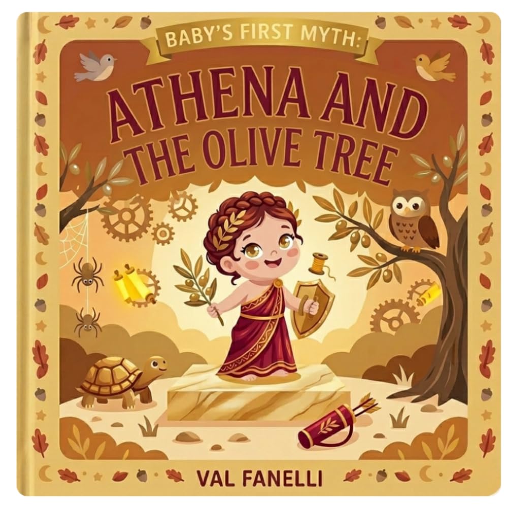 Athena and the Olive Tree (Baby's First Myth)
