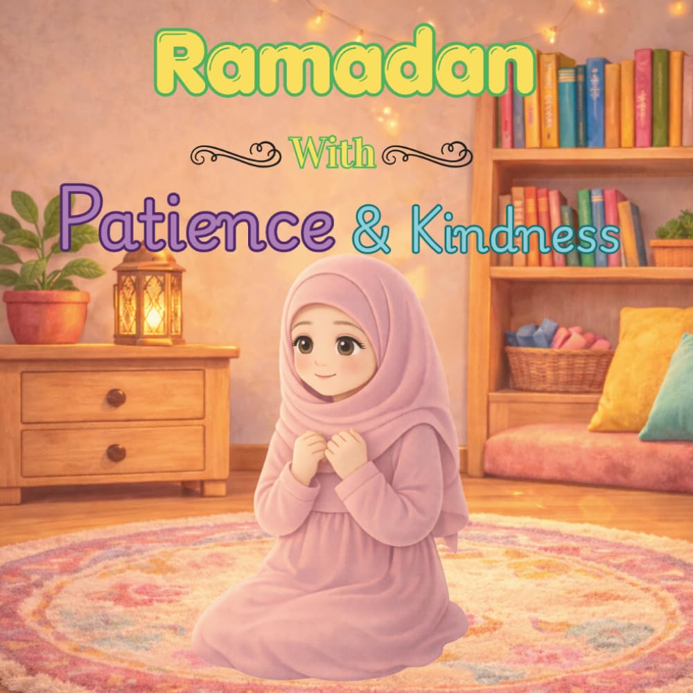 Ramadan With Patience & Kindness: A Beautiful Ramadan Story About Patience and Good Manners