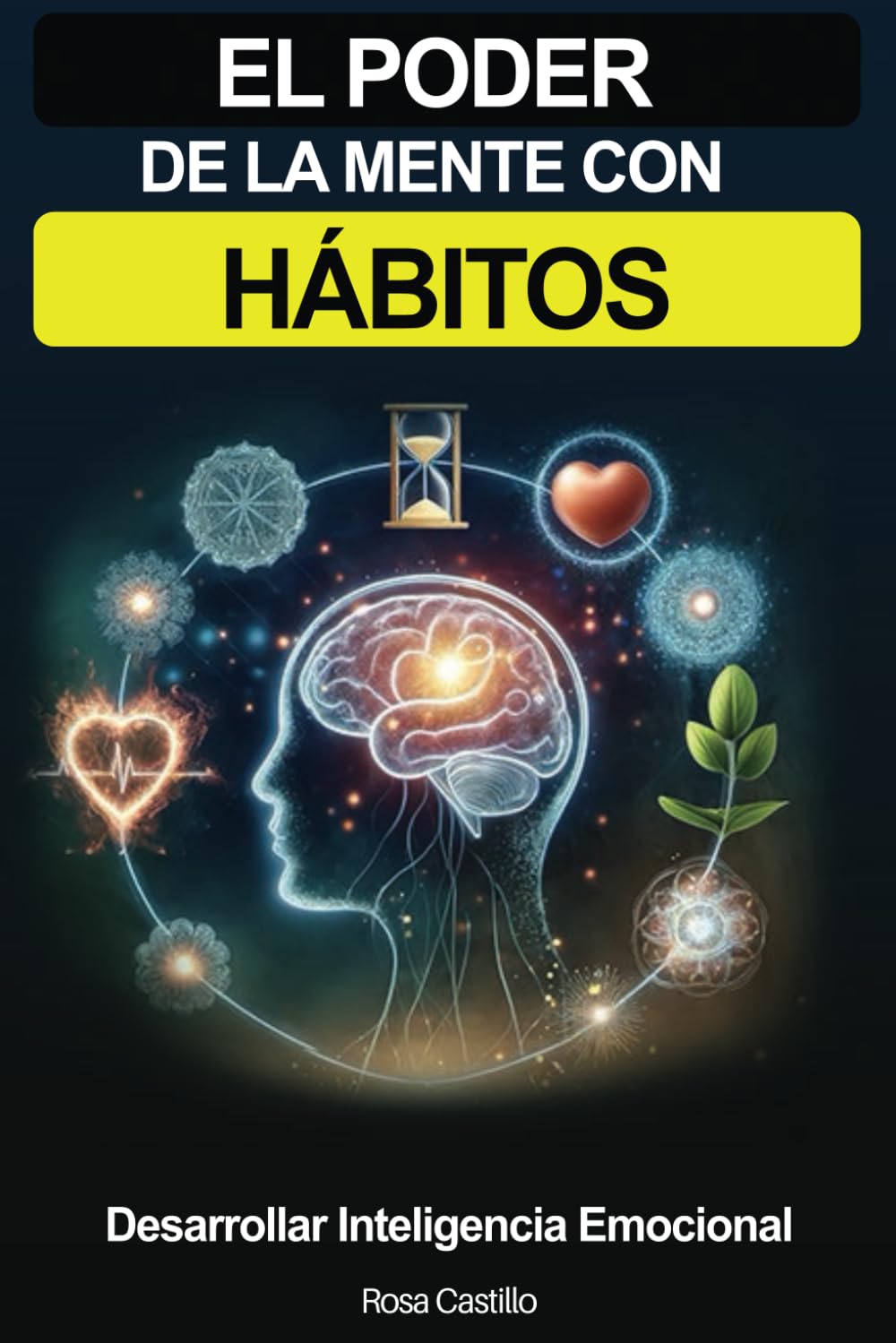 El Poder De La Mente Con Hábitos: Libro de superación personal en español para adultos desarrollar inteligencia emocional