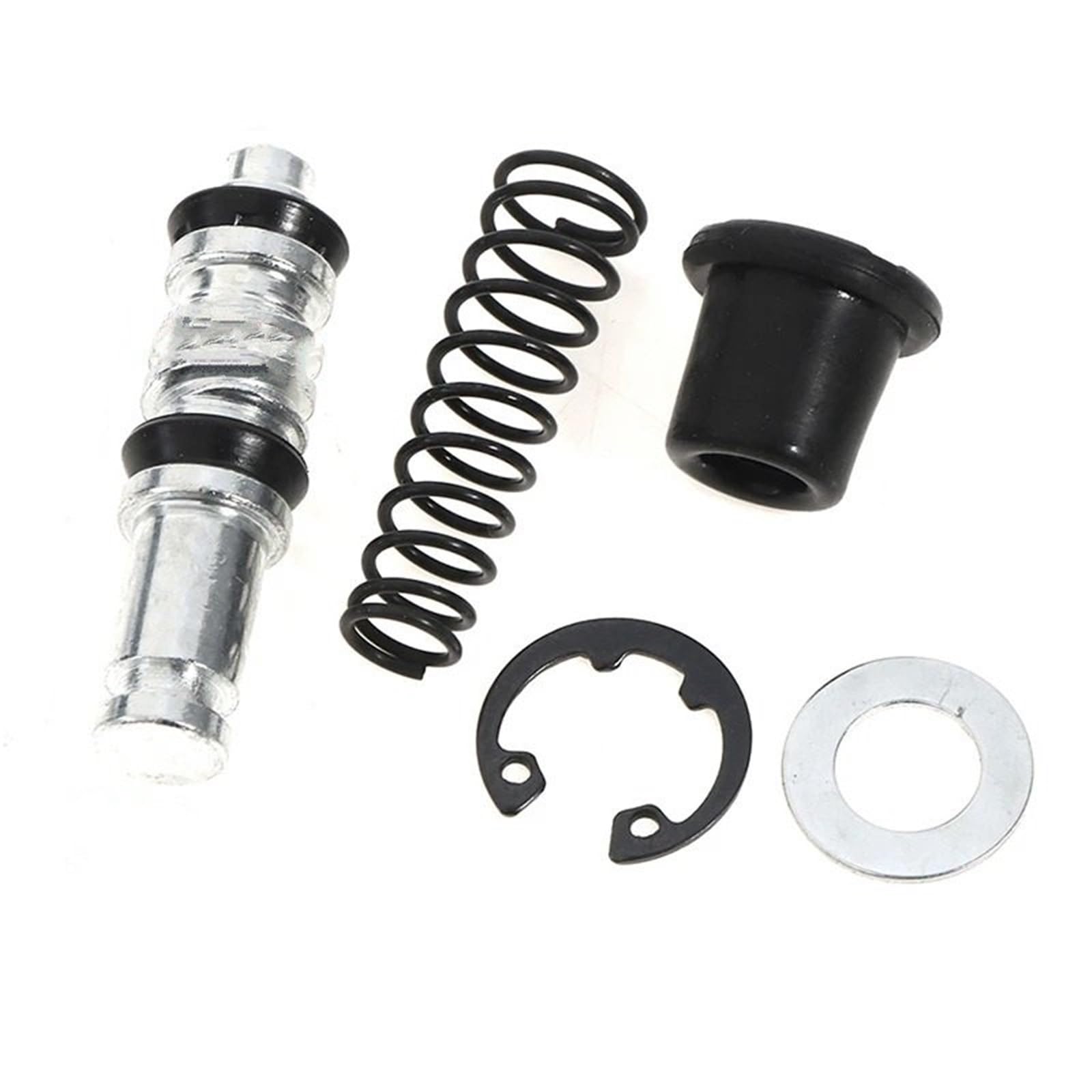 Qaevtealj N1 Motorcycle Clutch Levers Motorcycle Clutch Brake Pump 11Mm-14Mm 16Mm Piston Plunger Repair Kits Master Cylinder Piston Rings Repair(N1)