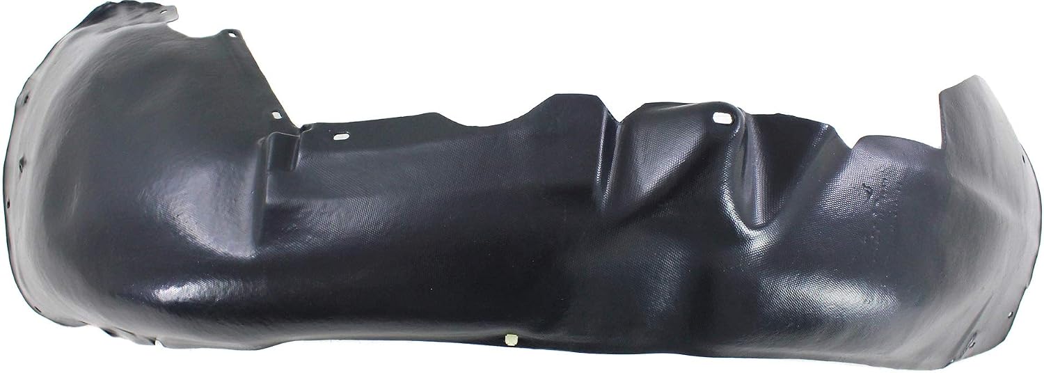Compatible with 03-06 A4 Front Splash Shield Inner Fender Liner Panel Left Driver Side AU1250103