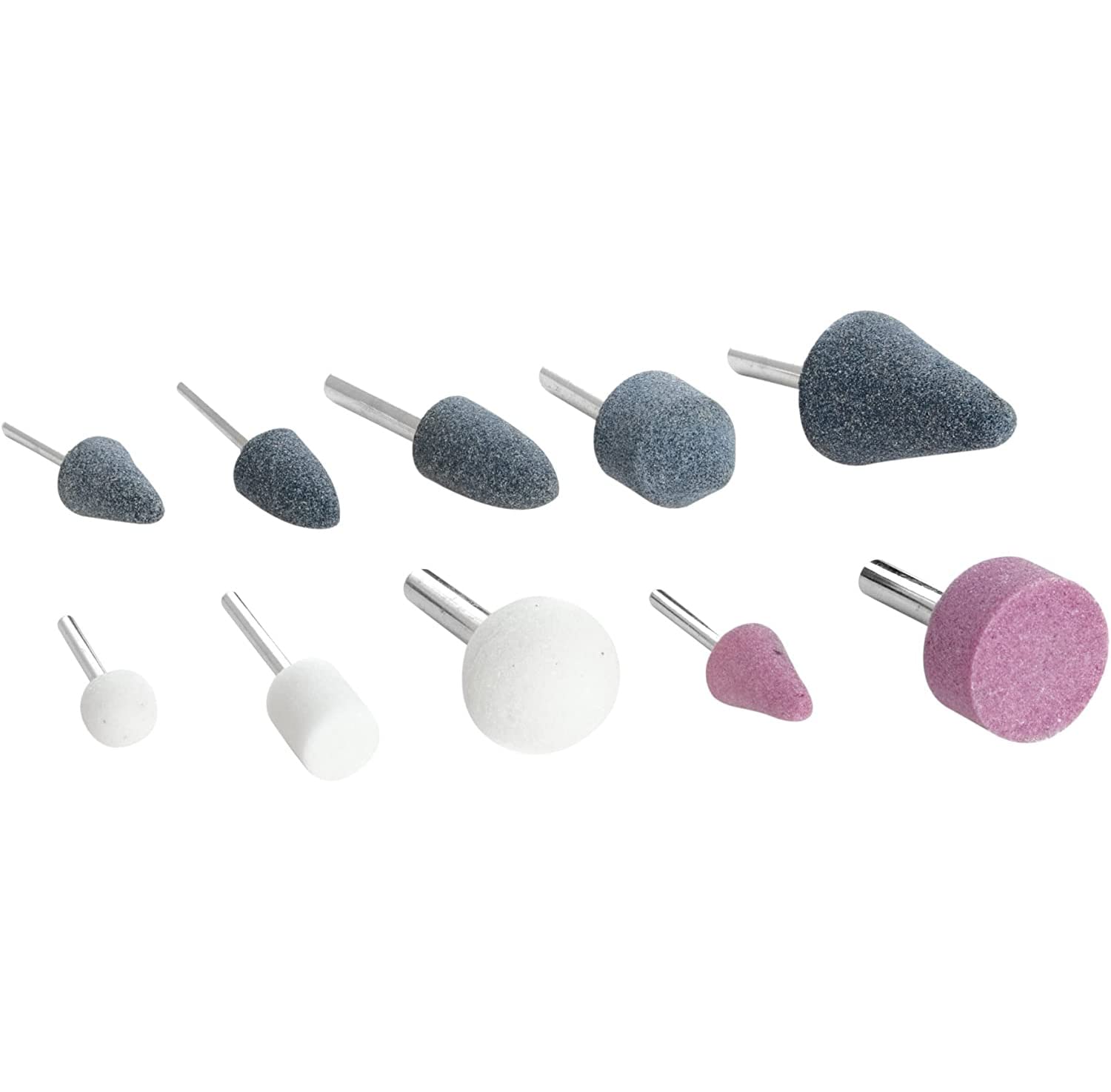 uptodateproducts 10Pcs/Set Shank 6mm/3mm Mounted Stone Grinding Head Abrasive Drill Rotary Tools Cutting Grinding Head Set For Polishing Machine (B0C45YQ861) Amazon Price History, Amazon Price Tracker
