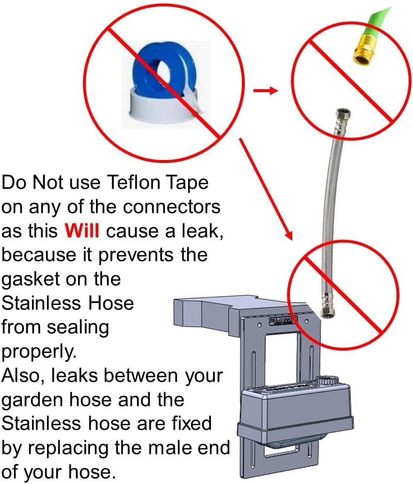 Fill-O-Matic Premium Automatic Pool Water Leveler