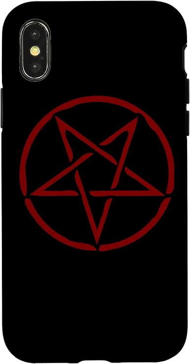 Amazon Co Jp Iphone X Xs 異教徒 五芒星 宗教 プライド スマホケース 家電 カメラ