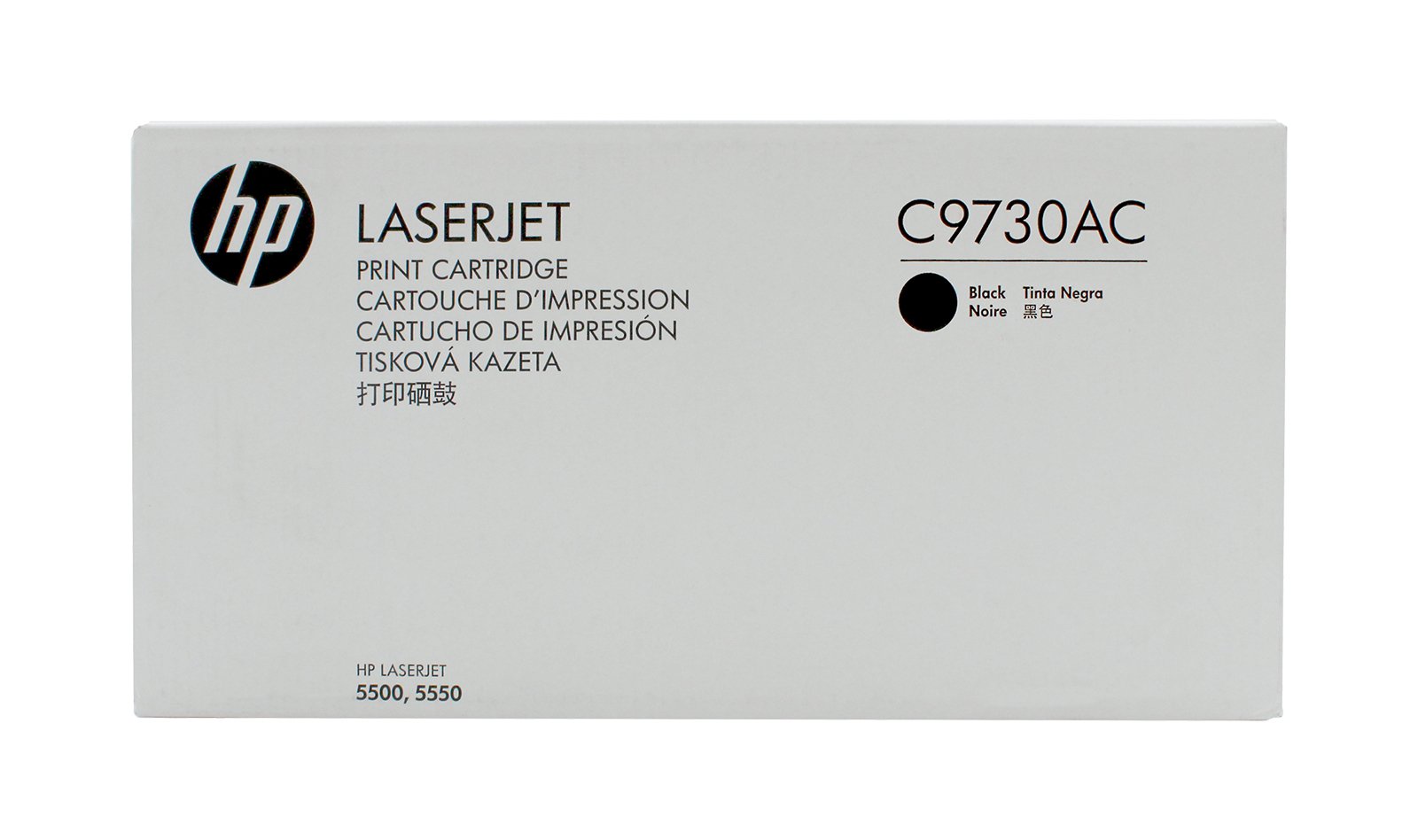 HP C9730A - Tóner para impresoras láser (13000 páginas, Laser, HP olor LaserJet 5500, 5550, 5-35 °C, 20-80%, -15-40 °C) No