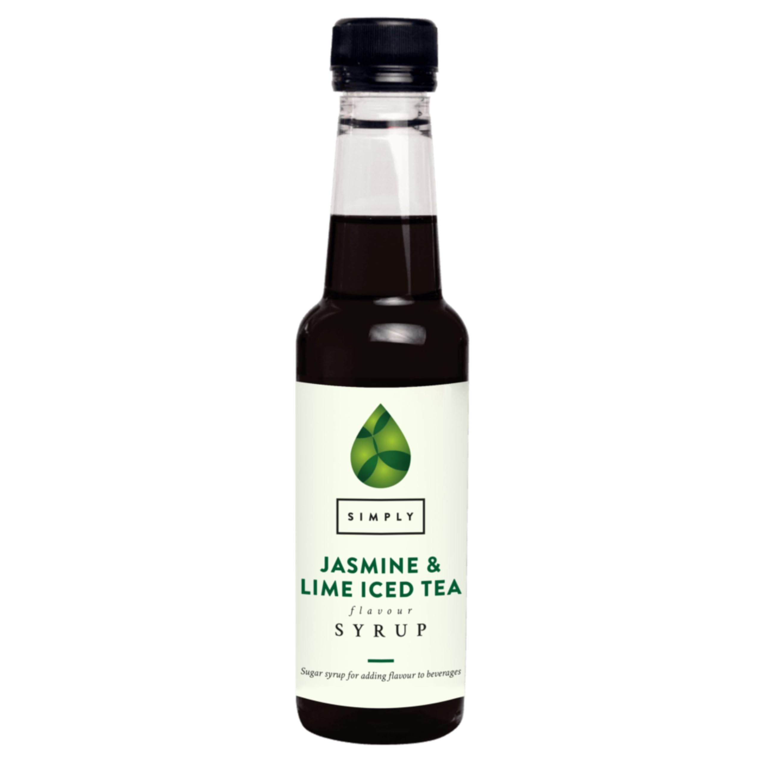 Simply Jasmine and Lime Iced Tea Syrup, 250 ml
